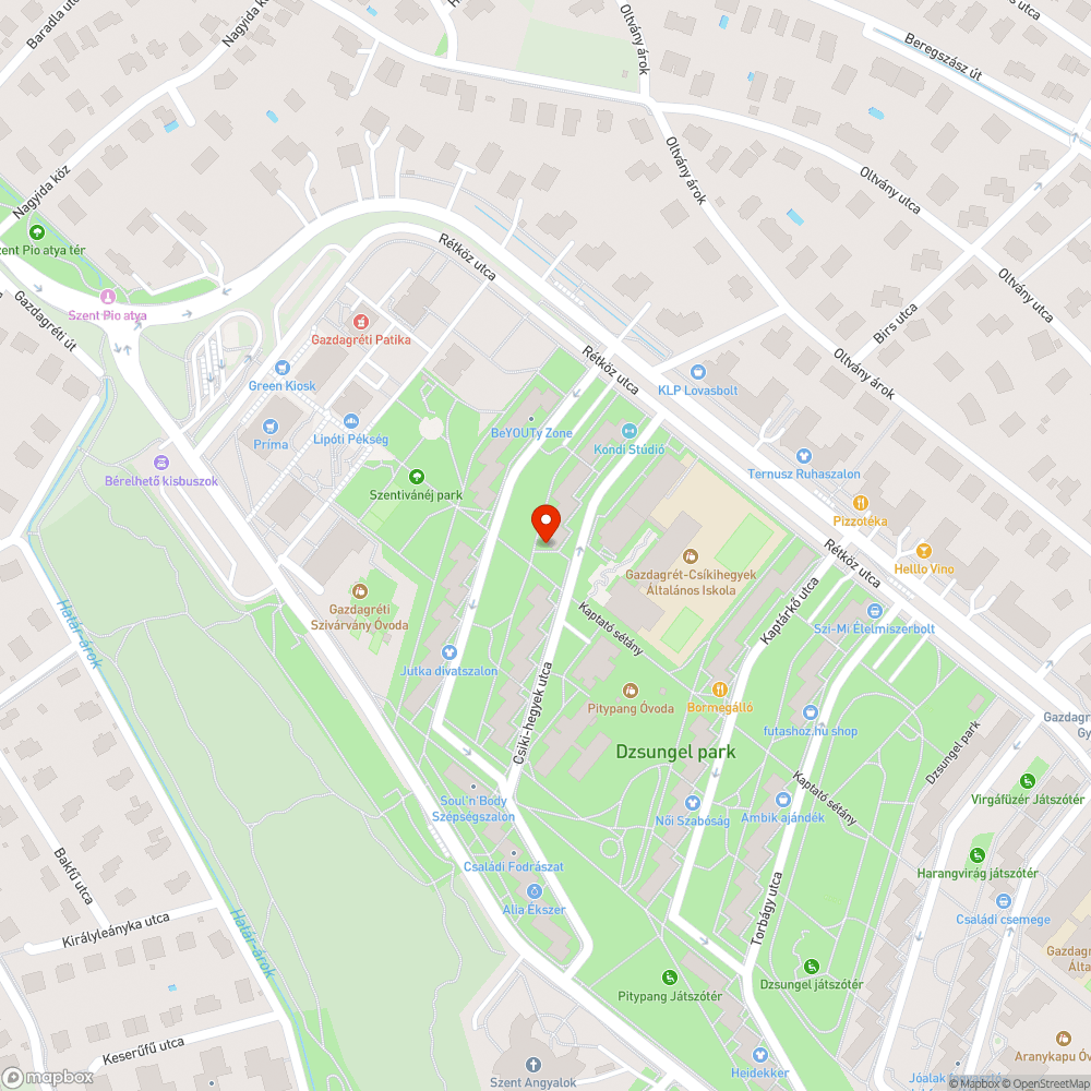 Hepe-hupa,egyenetlen bejelentés helye