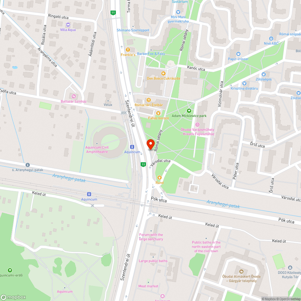 Graffitis utasváró bejelentés helye