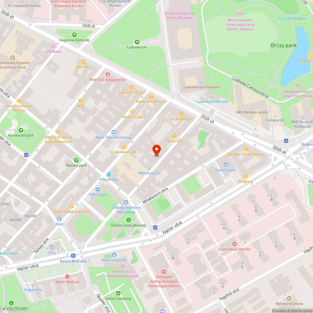 Kifordult szegélykő bejelentés helye