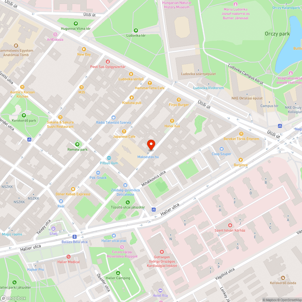 Fedlap mellett hiányos járda bejelentés helye