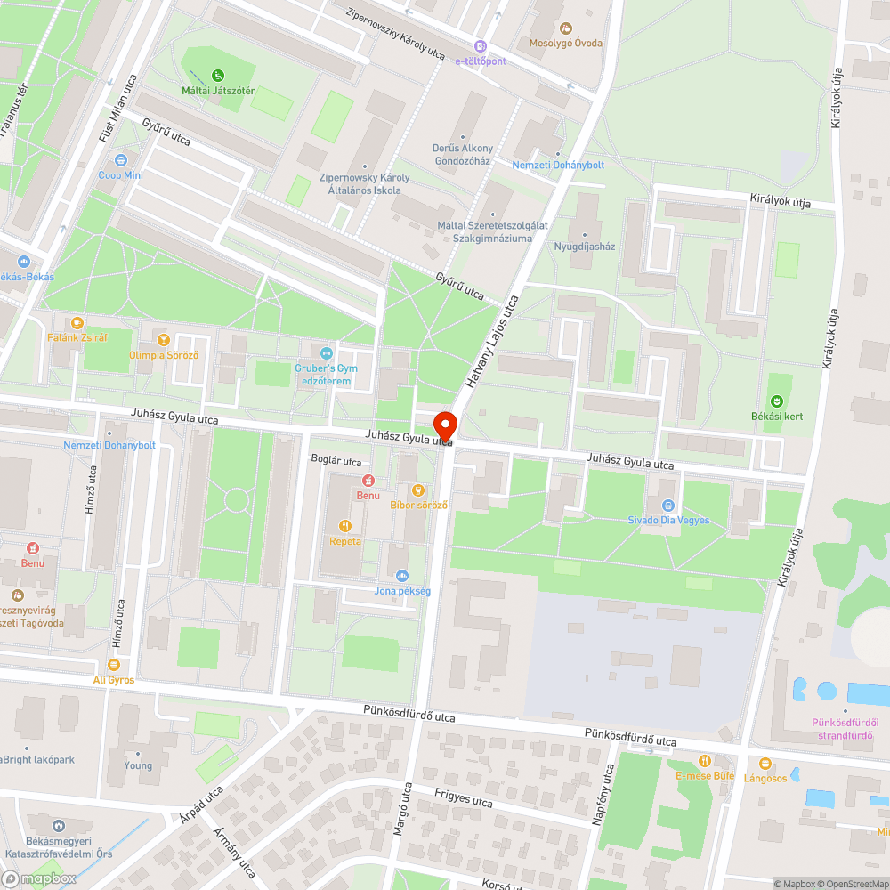 Tönkreteszik a zöldet bejelentés helye