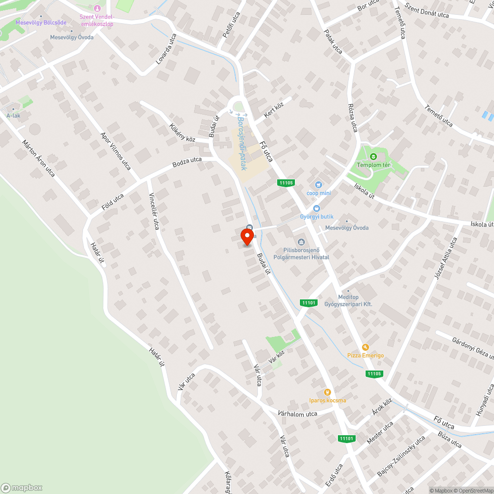 Használhatatlan járda bejelentés helye