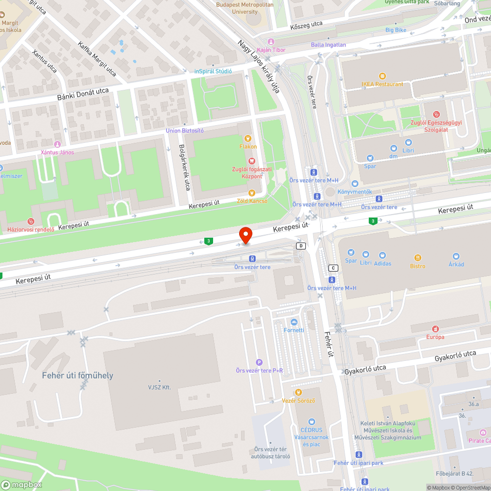 Undorító bejelentés helye