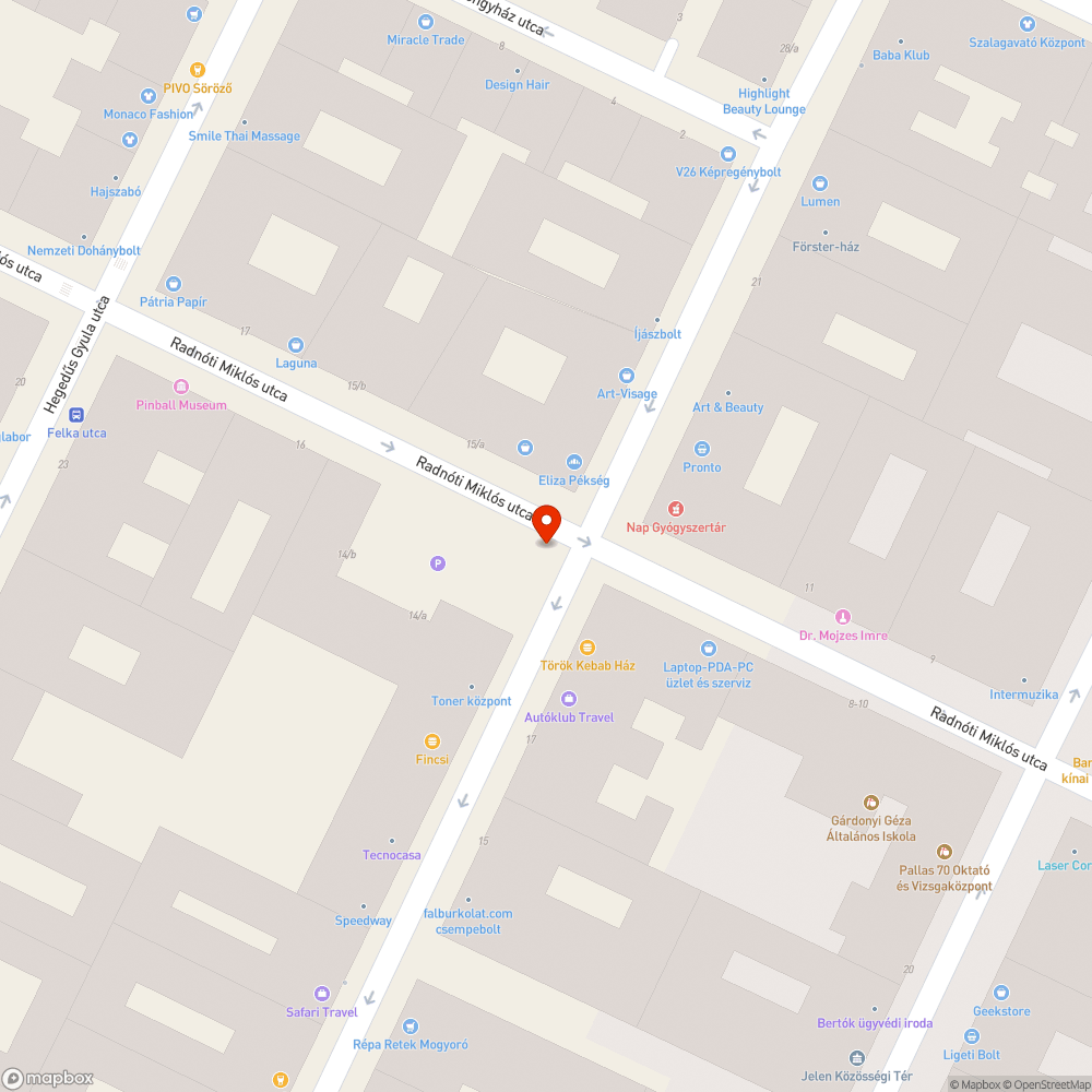 Dől a tábla bejelentés helye