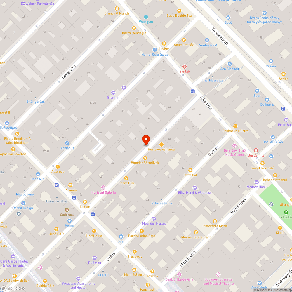 Hiányzó vízközmű fedő bejelentés helye