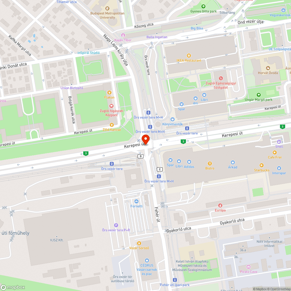 Hetek óta kallódó talpas oszlopok bejelentés helye