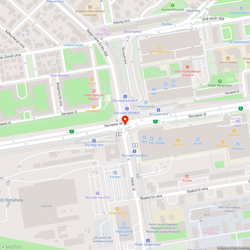 Megrongált utastájékoztatás bejelentés helye