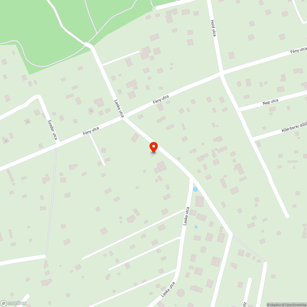 Laska utca elmaradt kátyúzás bejelentés helye