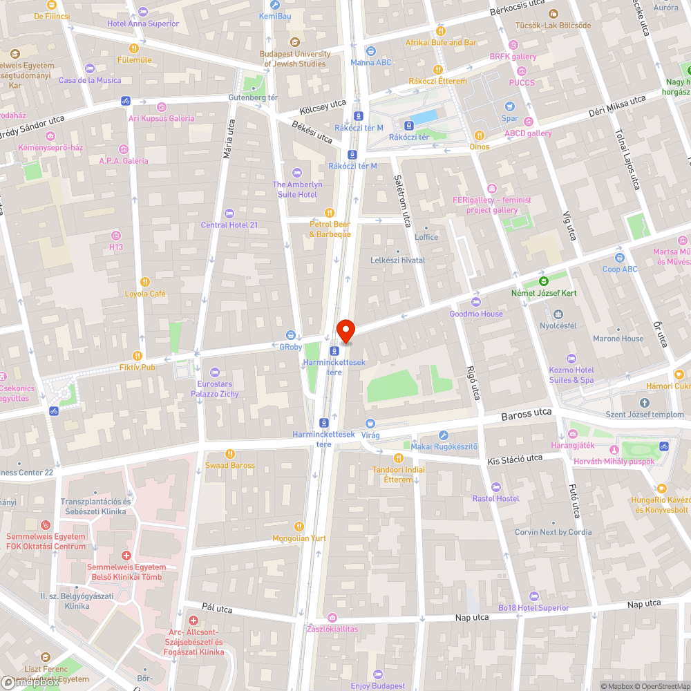 Telekom aknája mellett összetört a járda bejelentés helye