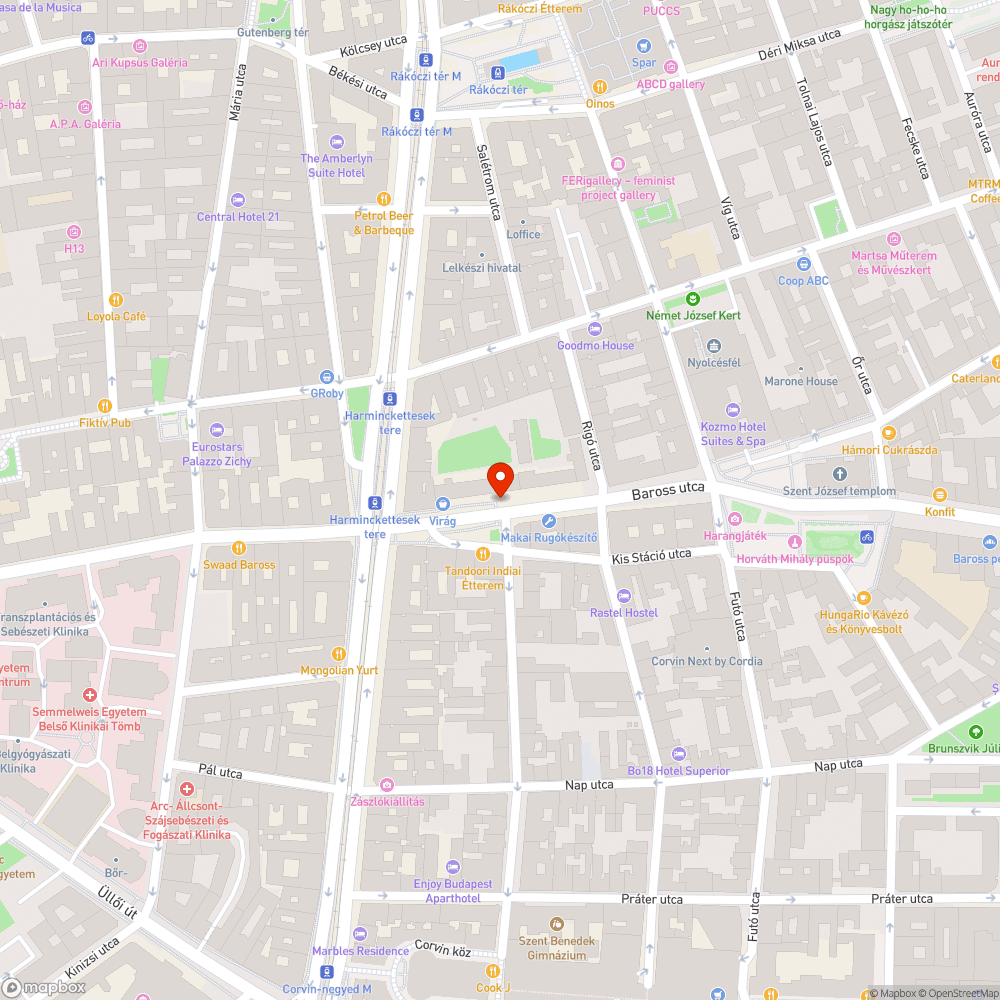 Törött aknafedél bejelentés helye