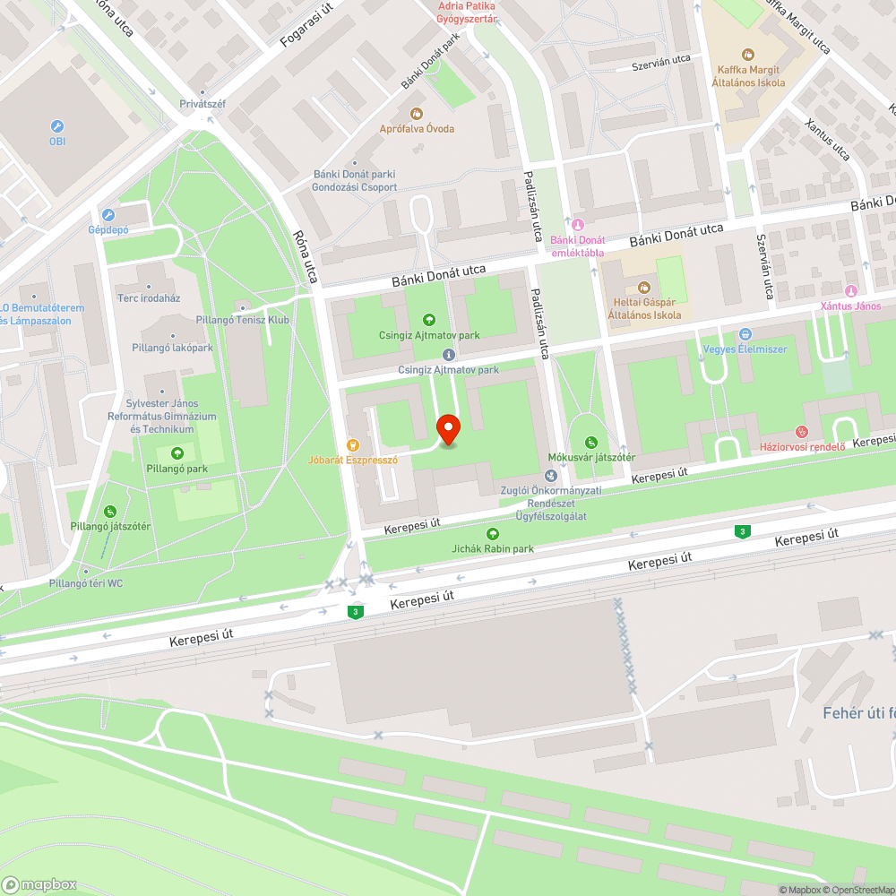 Lomok, szemét zöldterületen bejelentés helye