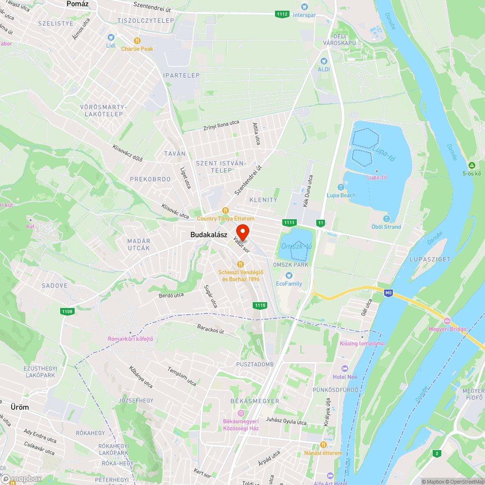 Nem ég az utcán a lámpa bejelentés helye