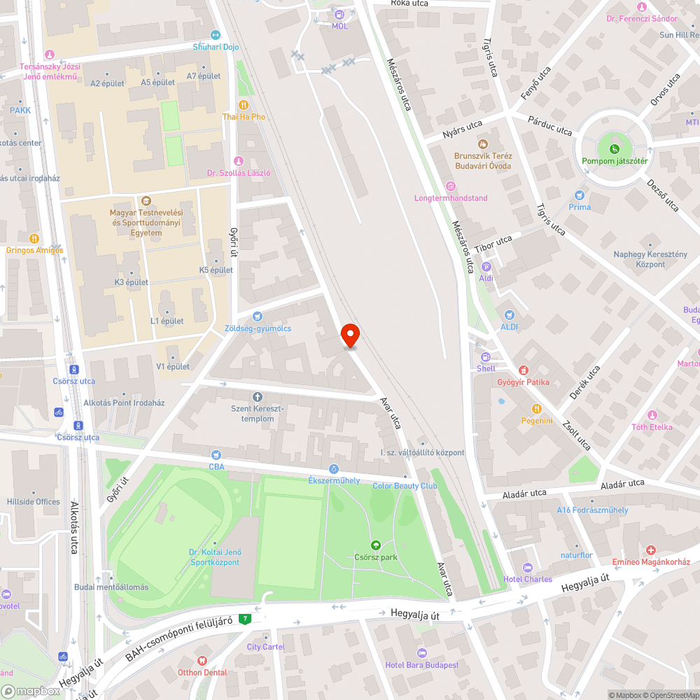 Lerobbant Mazda bejelentés helye