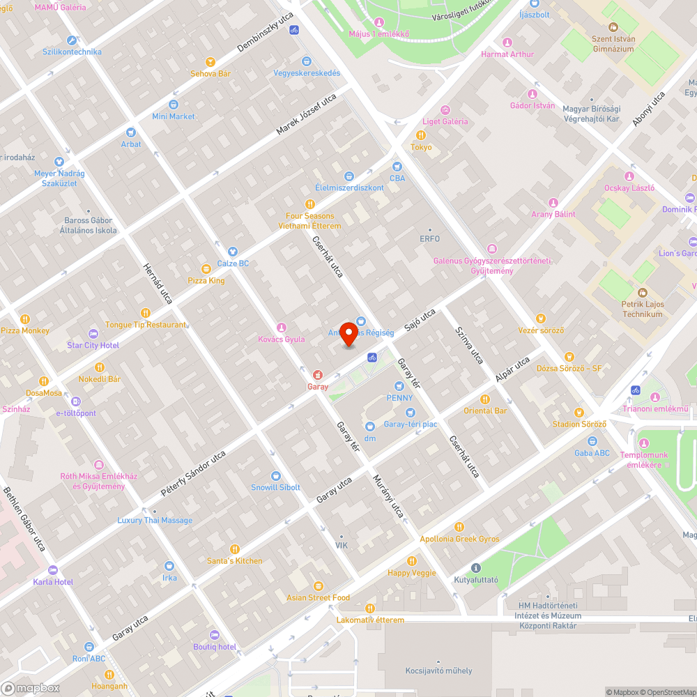 Hiányzó pollerek bejelentés helye