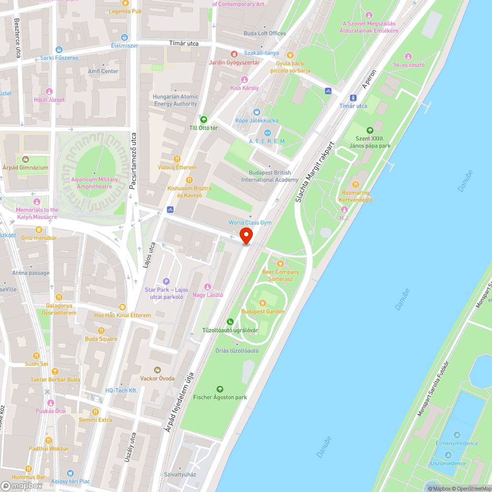 Kiégett bejelentés helye