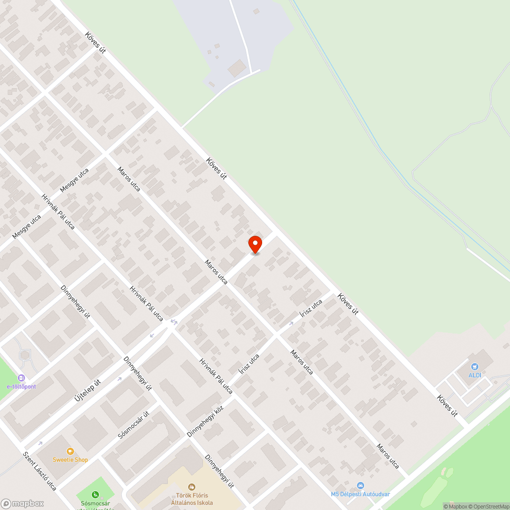 Utca névtáblák bejelentés helye