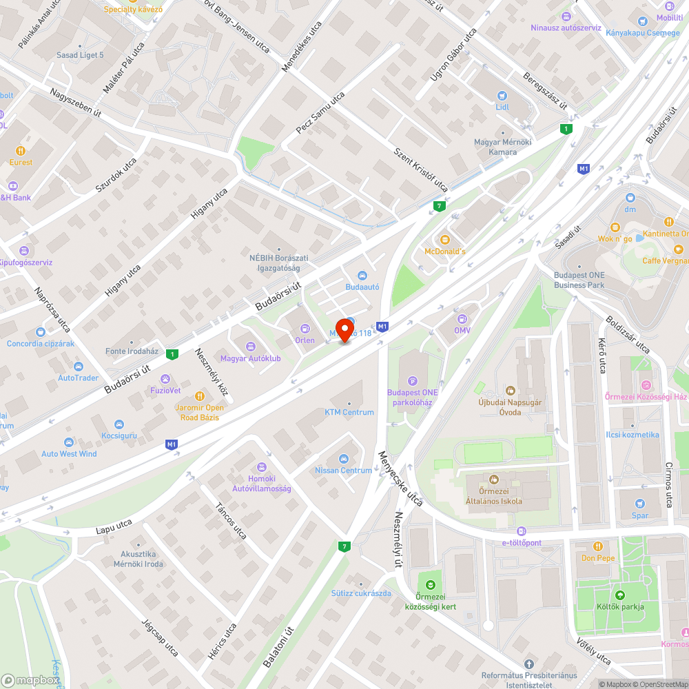 Felpúposodott, kátyús az autópálya bejelentés helye