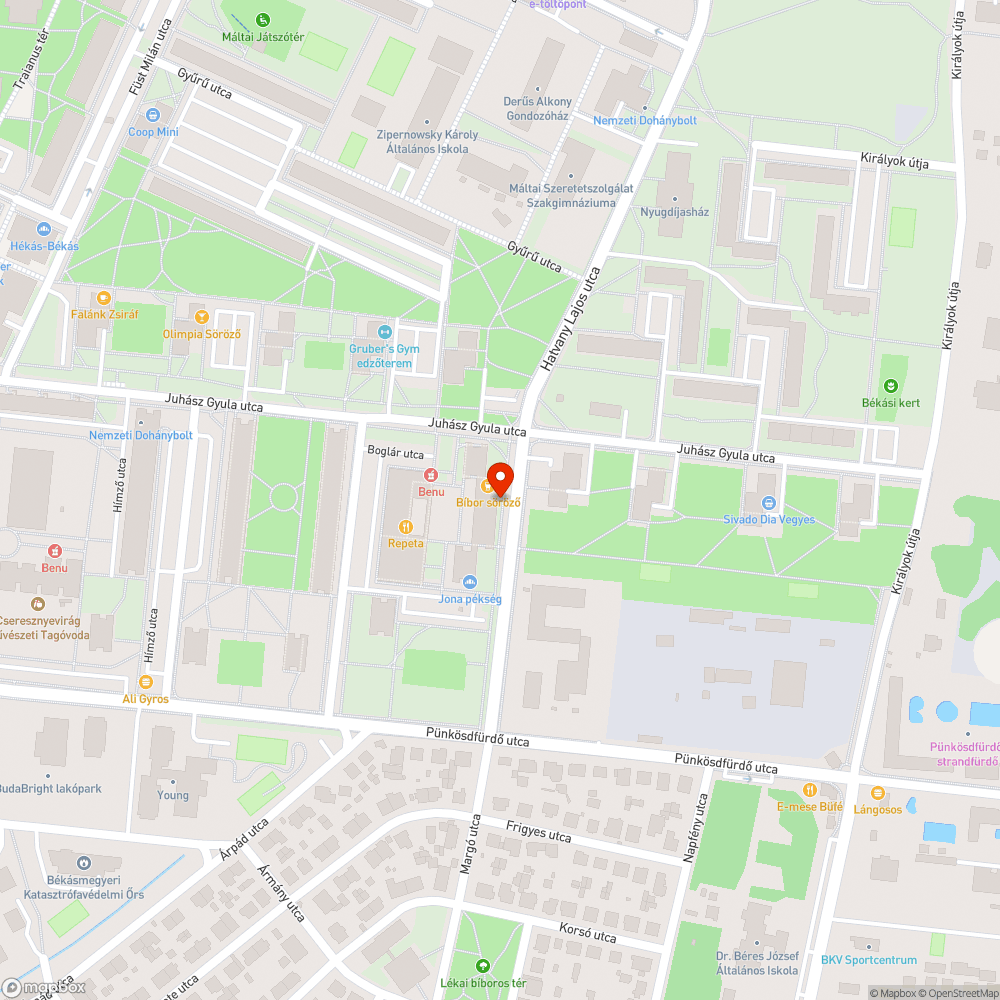 Építkezési zaj bejelentés helye