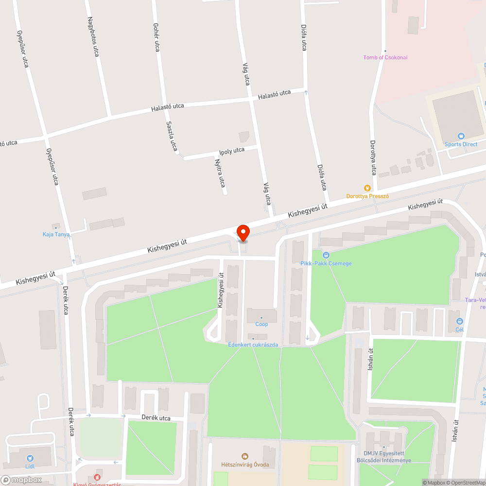 Stop tábla hiánya bejelentés helye