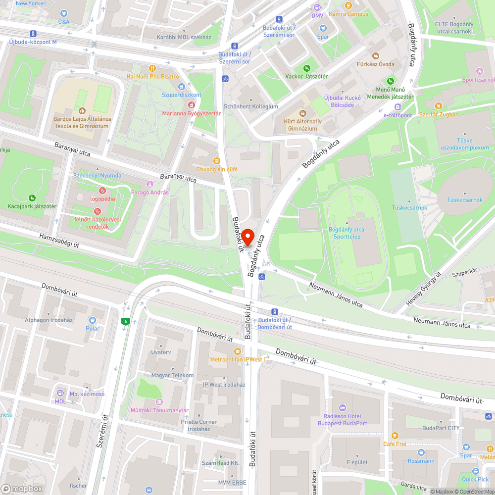 Útpálya állapota szörnyű bejelentés helye