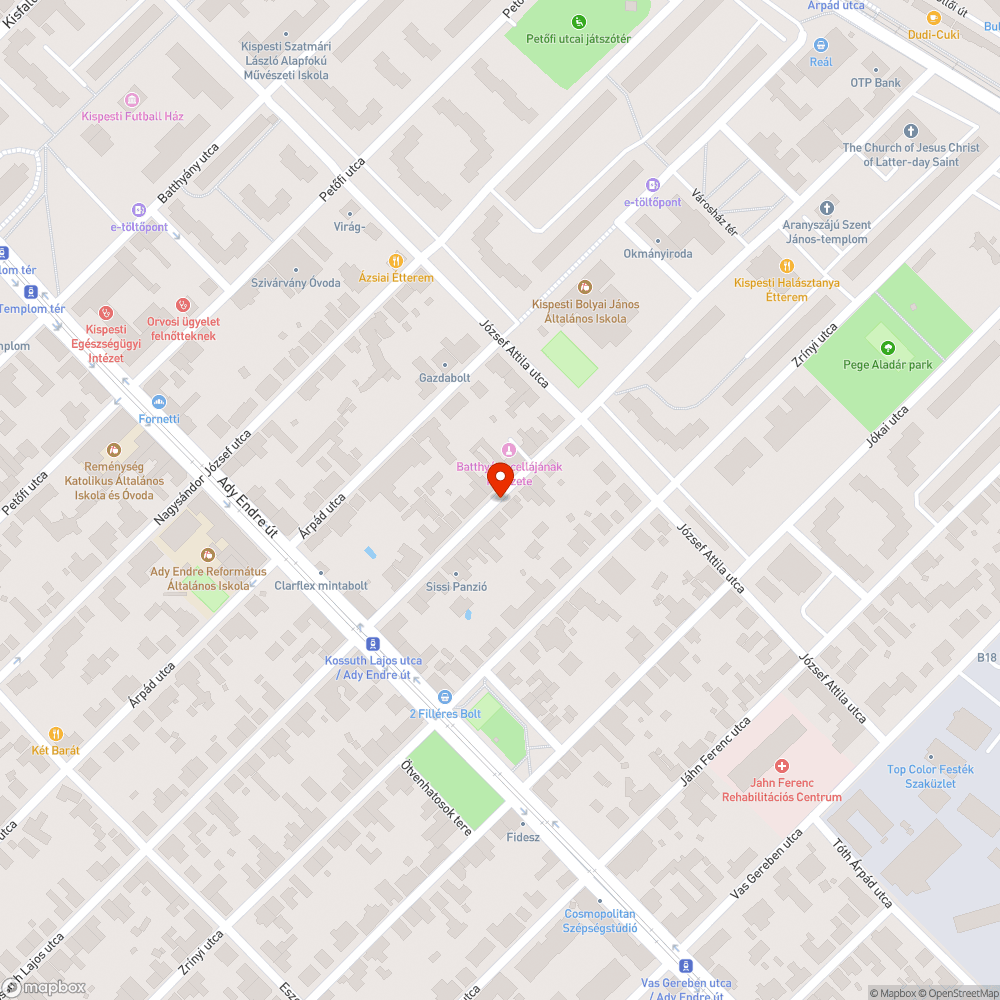 Rendszám nélküli taxi bejelentés helye