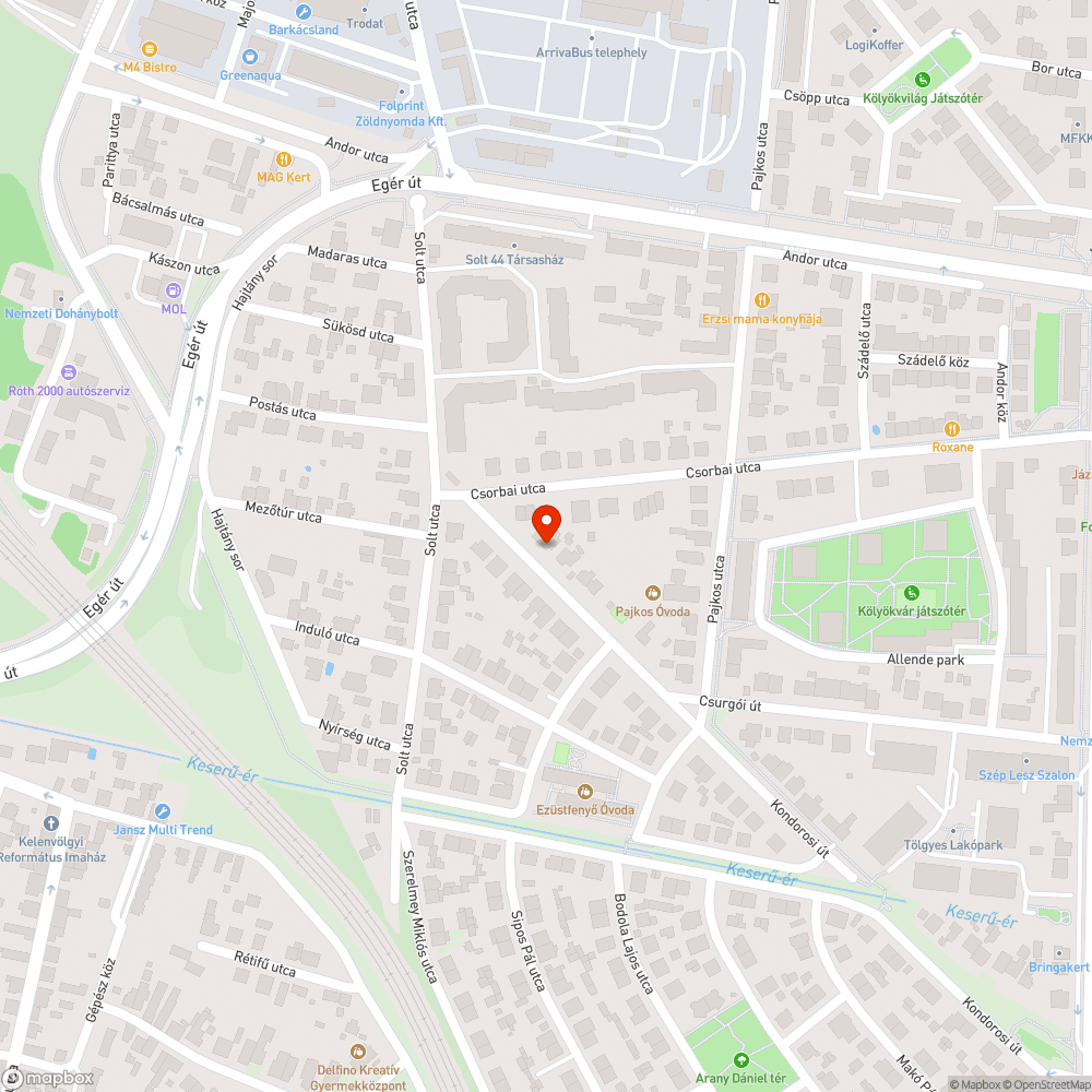 Nem világít a köztéri lámpa bejelentés helye