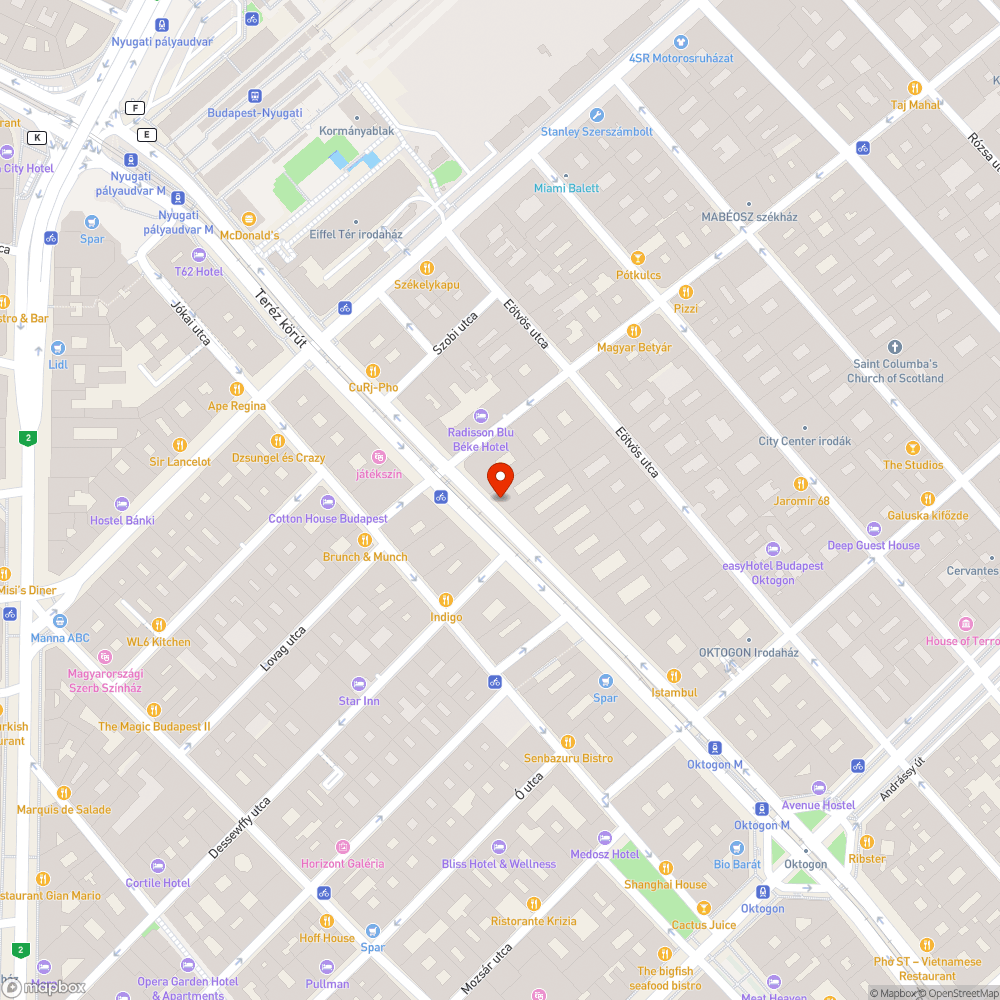 Kupac bejelentés helye