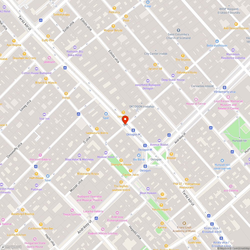 Ajtó bejelentés helye