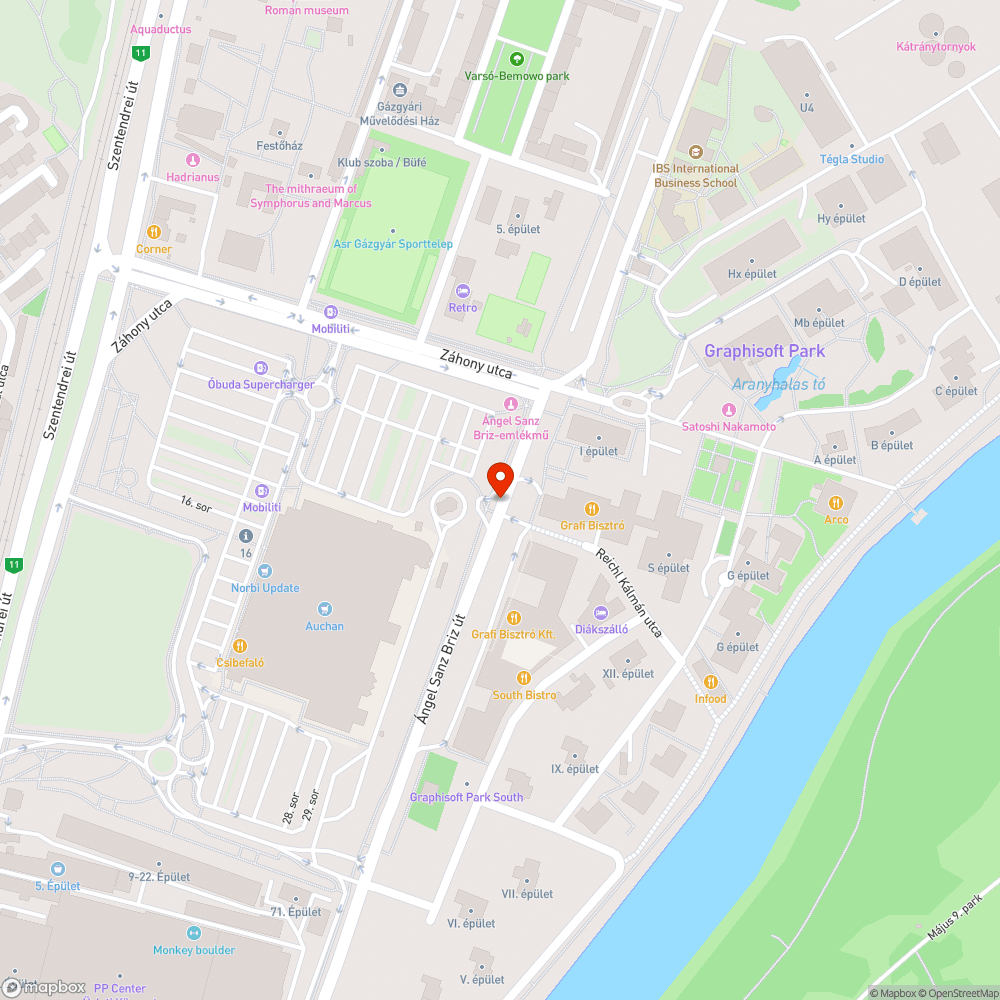 Veszélyes lezárás bejelentés helye