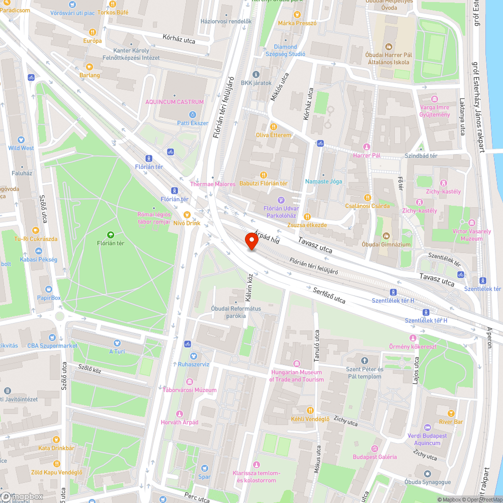 Süllyedt fedlap bejelentés helye