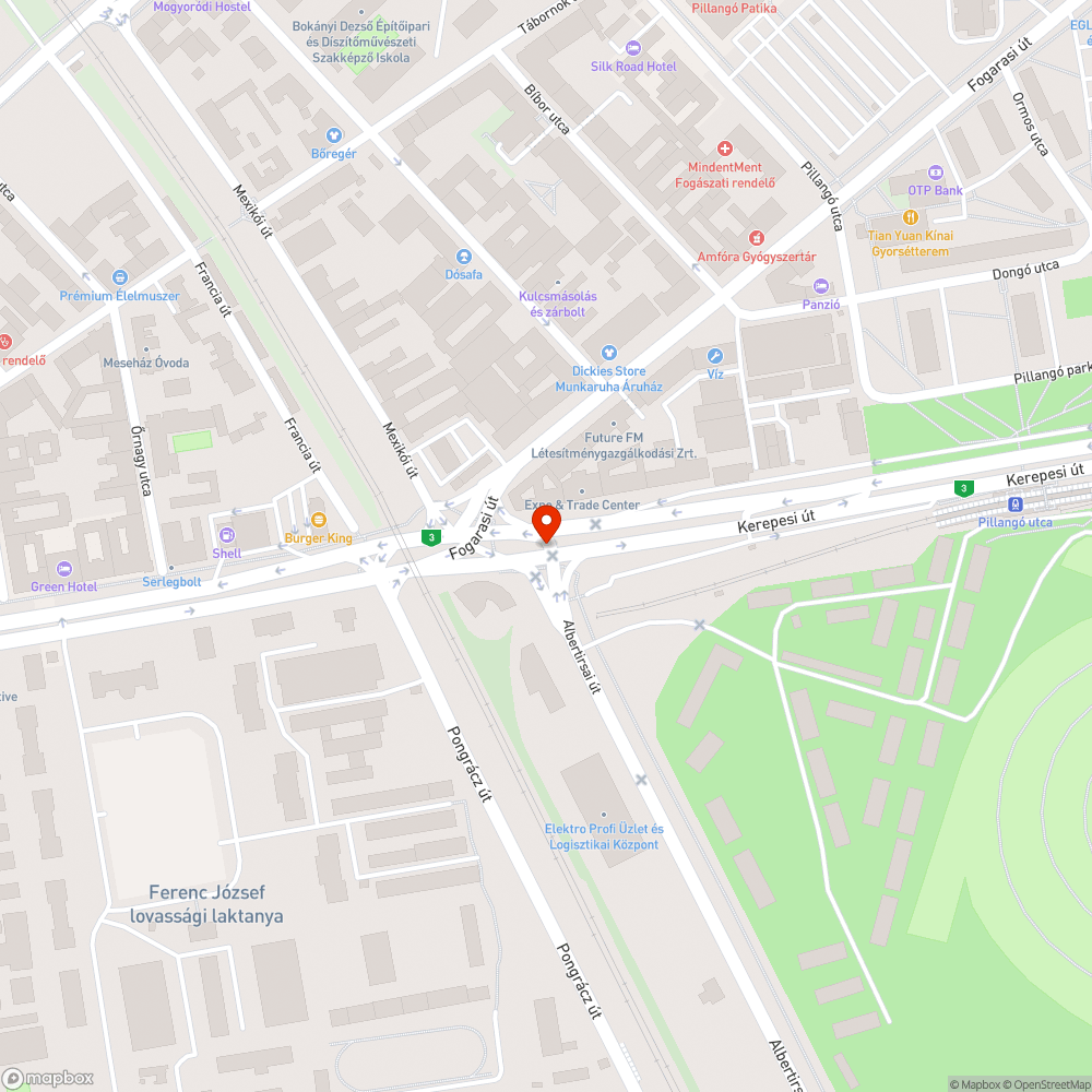 Megdőlt a tábla bejelentés helye