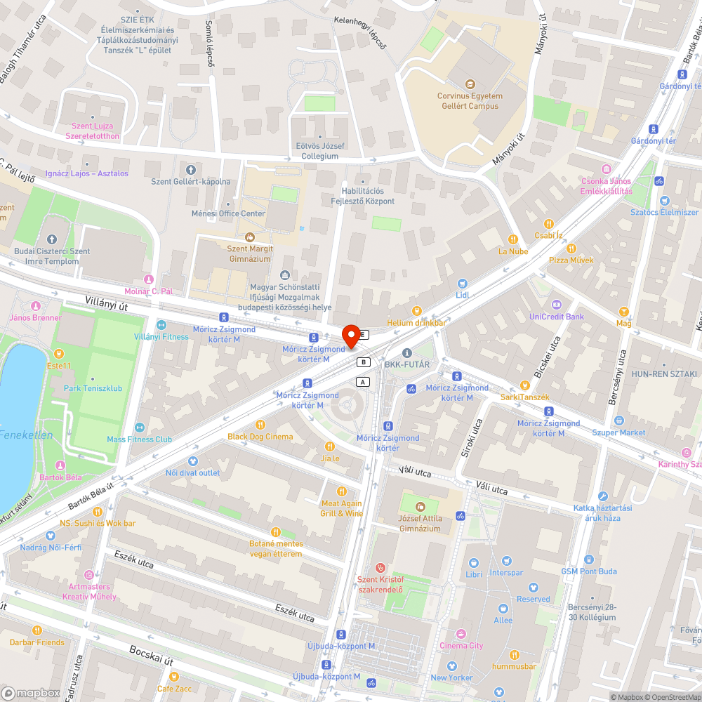 Kiégett piros lámpa bejelentés helye