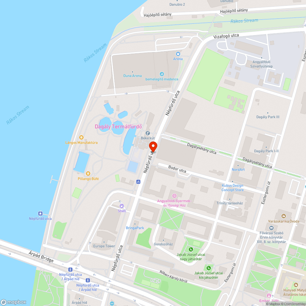 Illegális hulladék bejelentés helye