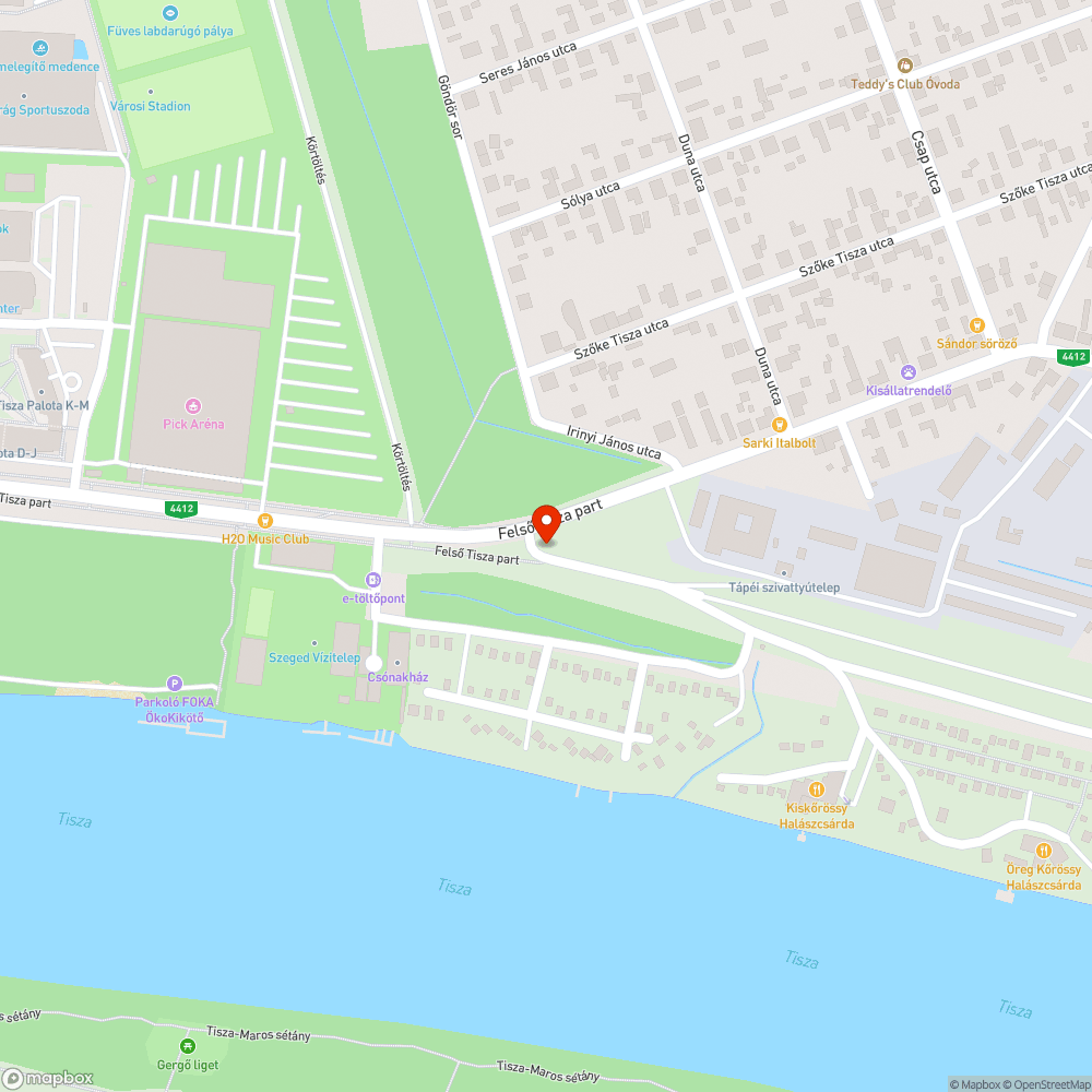 Rógóta elhagyatott gépjármű bejelentés helye