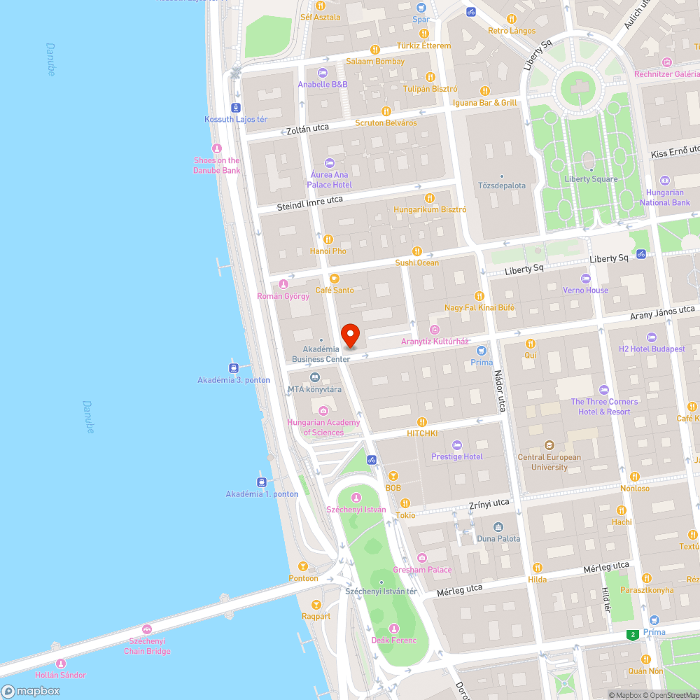 Sorompóval lezárt közterület bejelentés helye