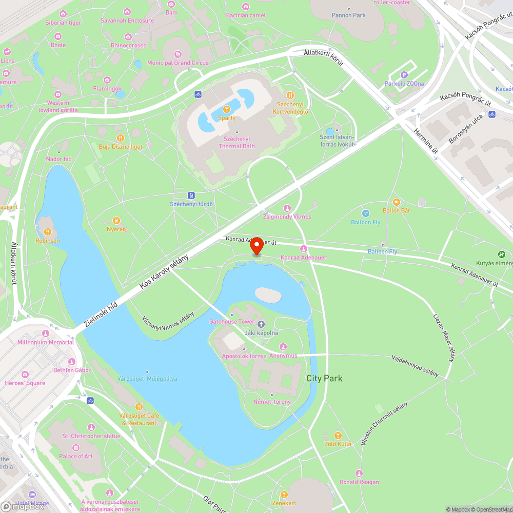 Hiányzó fa pótlása bejelentés helye