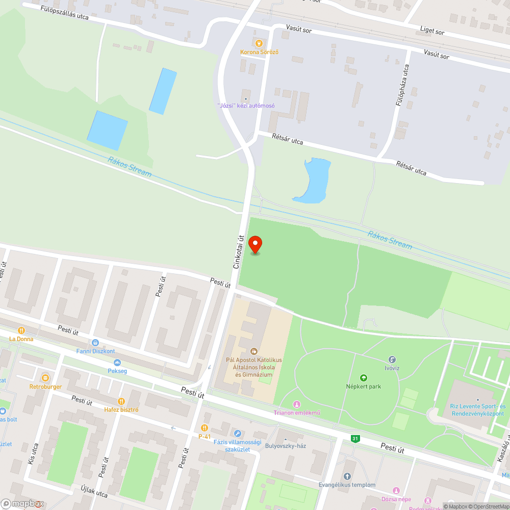 Illegális hulladék bejelentés helye