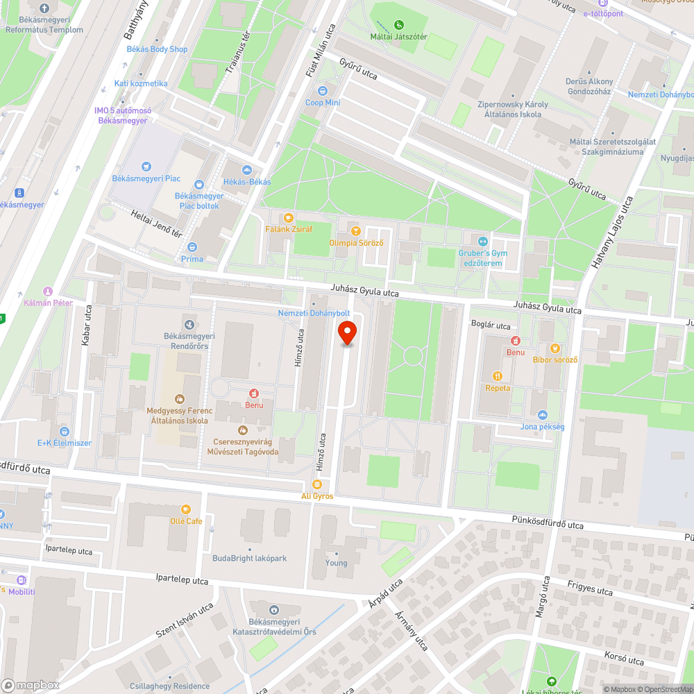 Szabálytalan parkolás bejelentés helye