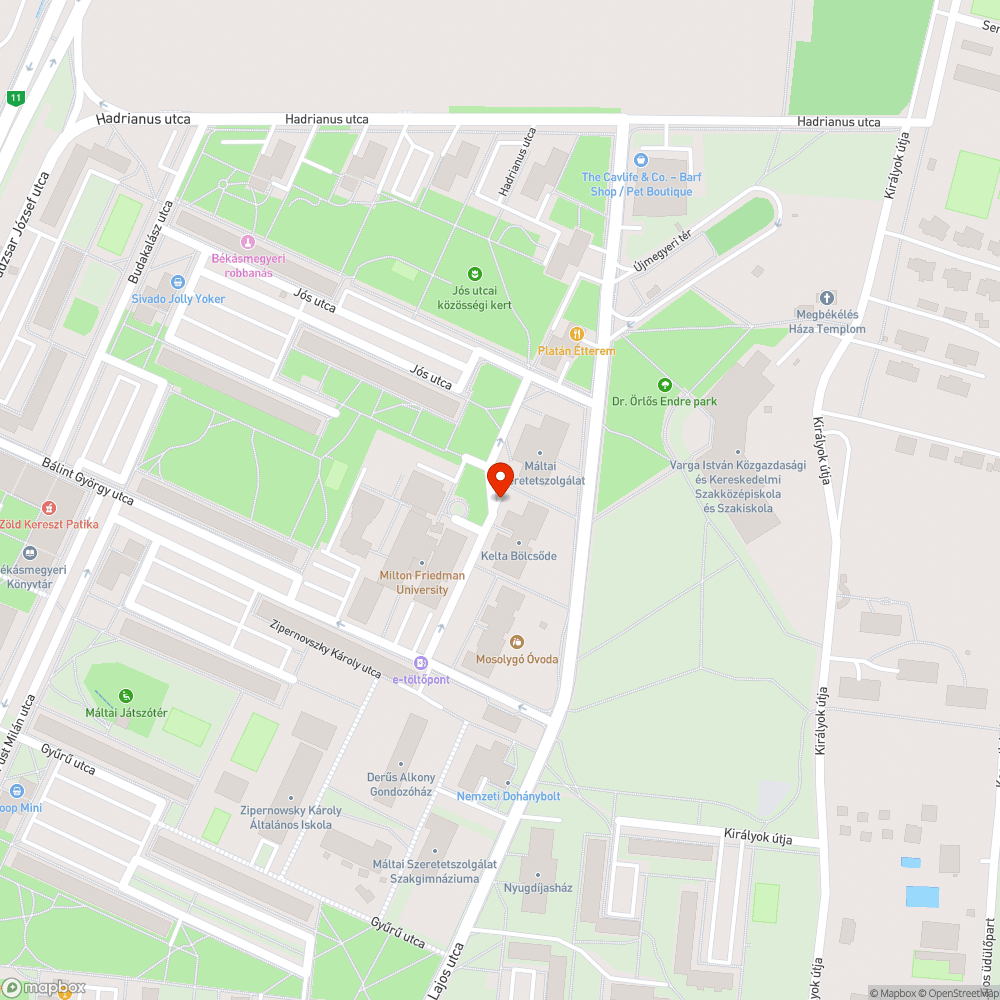 Leesett kuka bejelentés helye