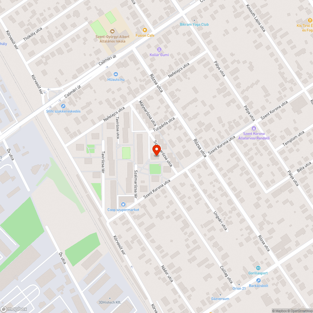 Lom bejelentés helye