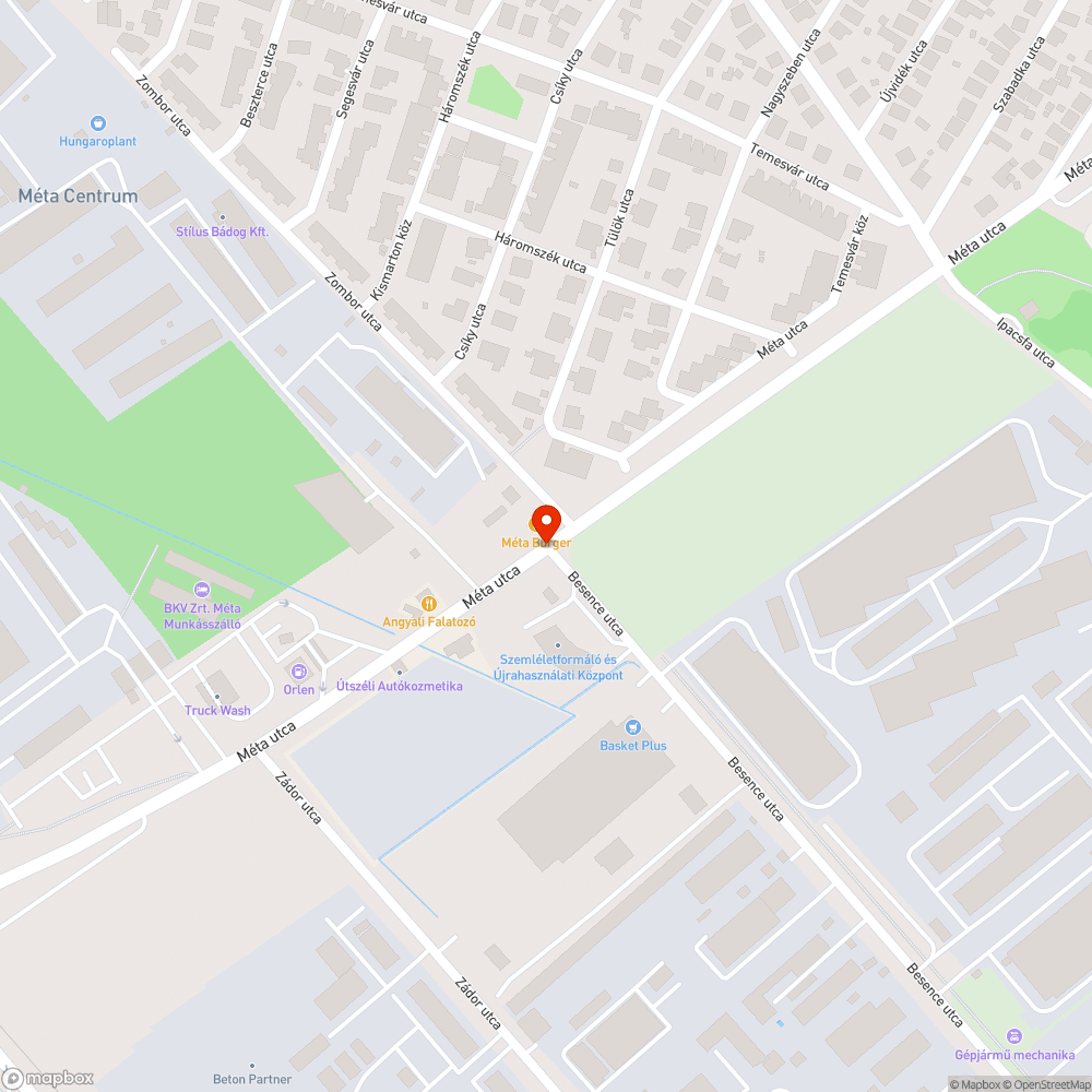 Lekopott zebra bejelentés helye