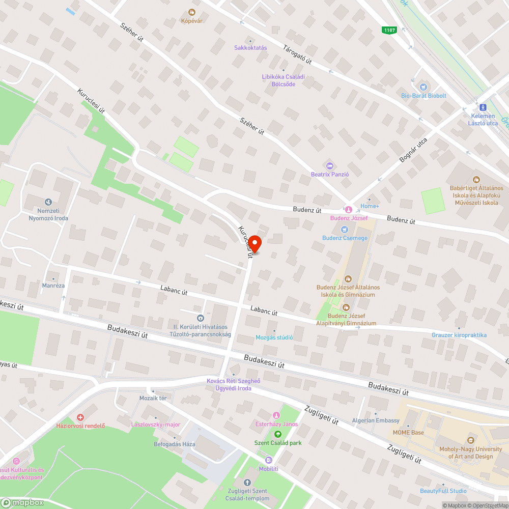 Magára hagyott gumiabroncs bejelentés helye