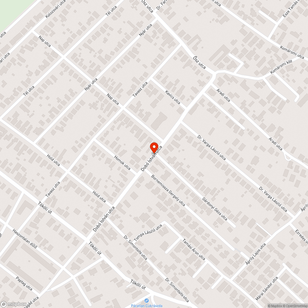 Óvoda előtti rendszeres gyorshajtás bejelentés helye