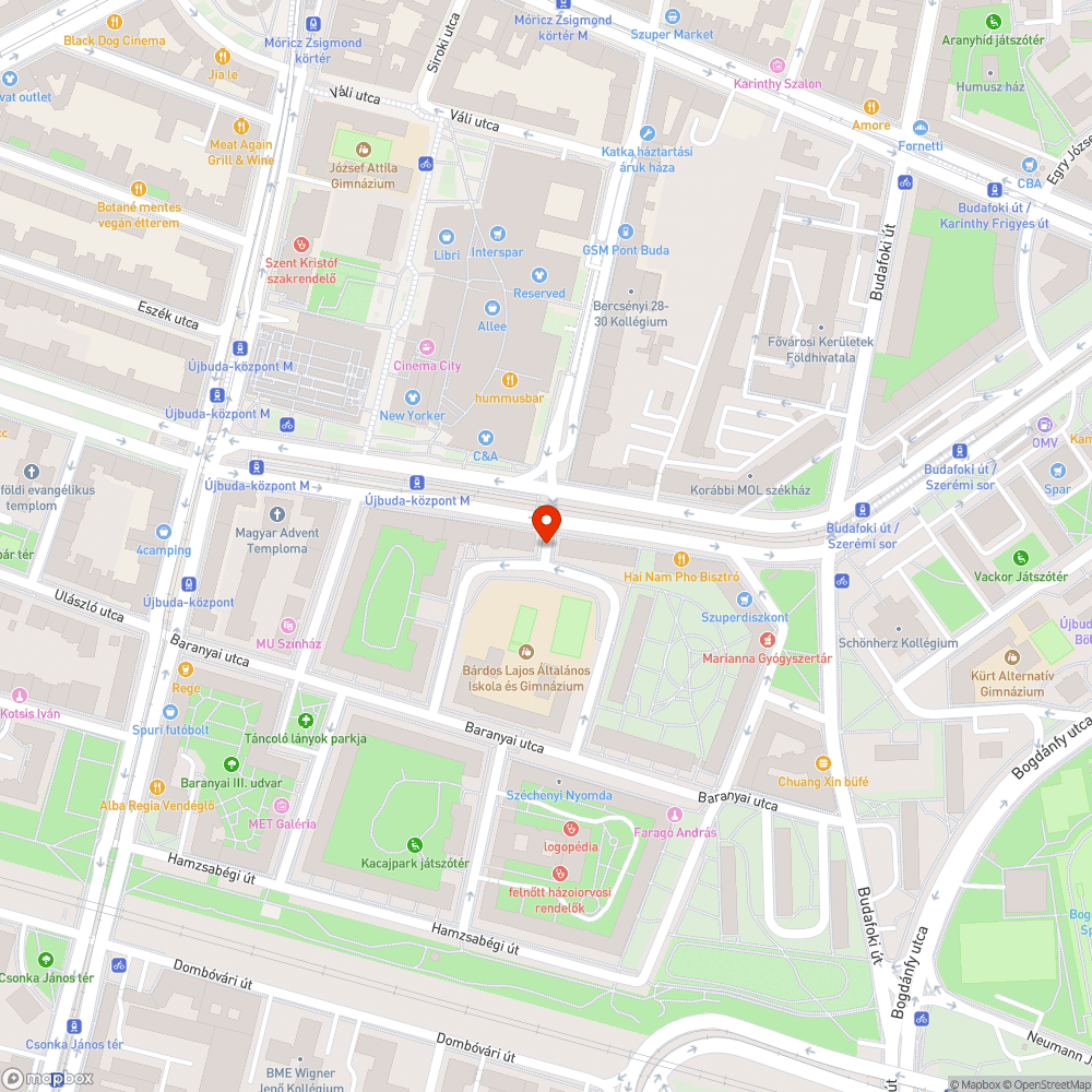 Baranyai tér szabálytalan parkolások hétvégenként bejelentés helye