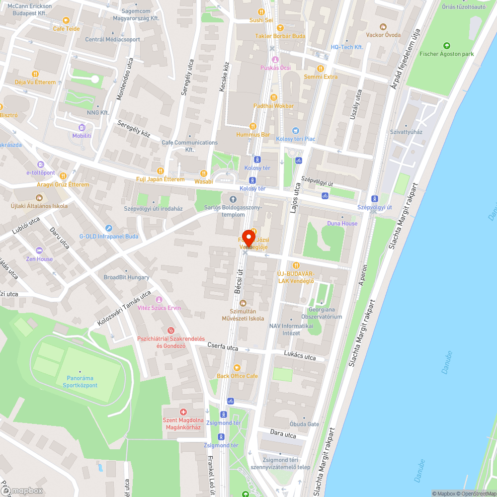 Sérült tábla bejelentés helye