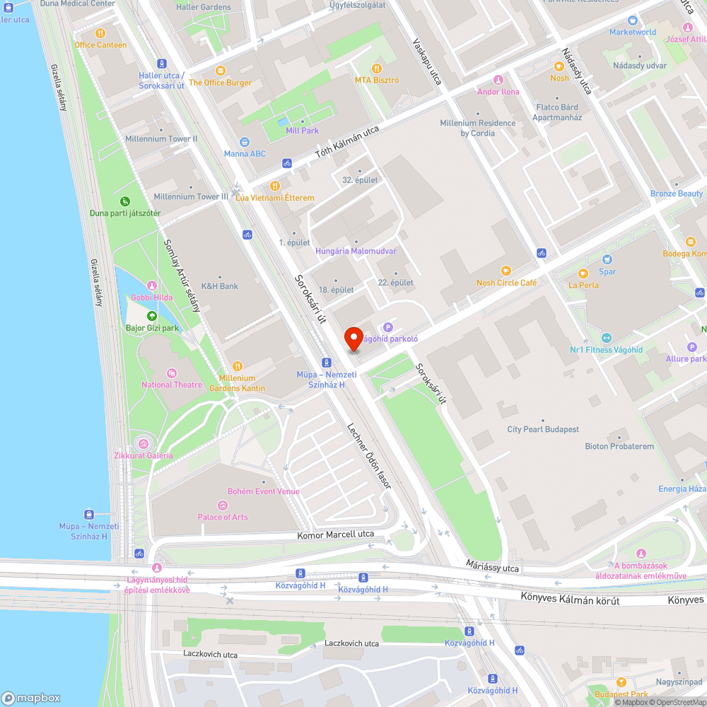 Hiányzó fényterelő bejelentés helye