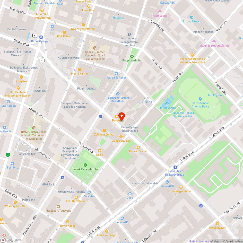 Kidobott TV az út mellett bejelentés helye