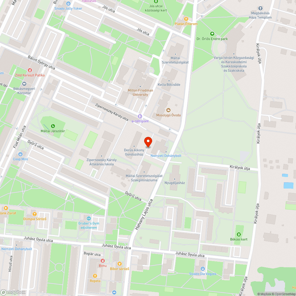 Zöldhulladék lerakat bejelentés helye