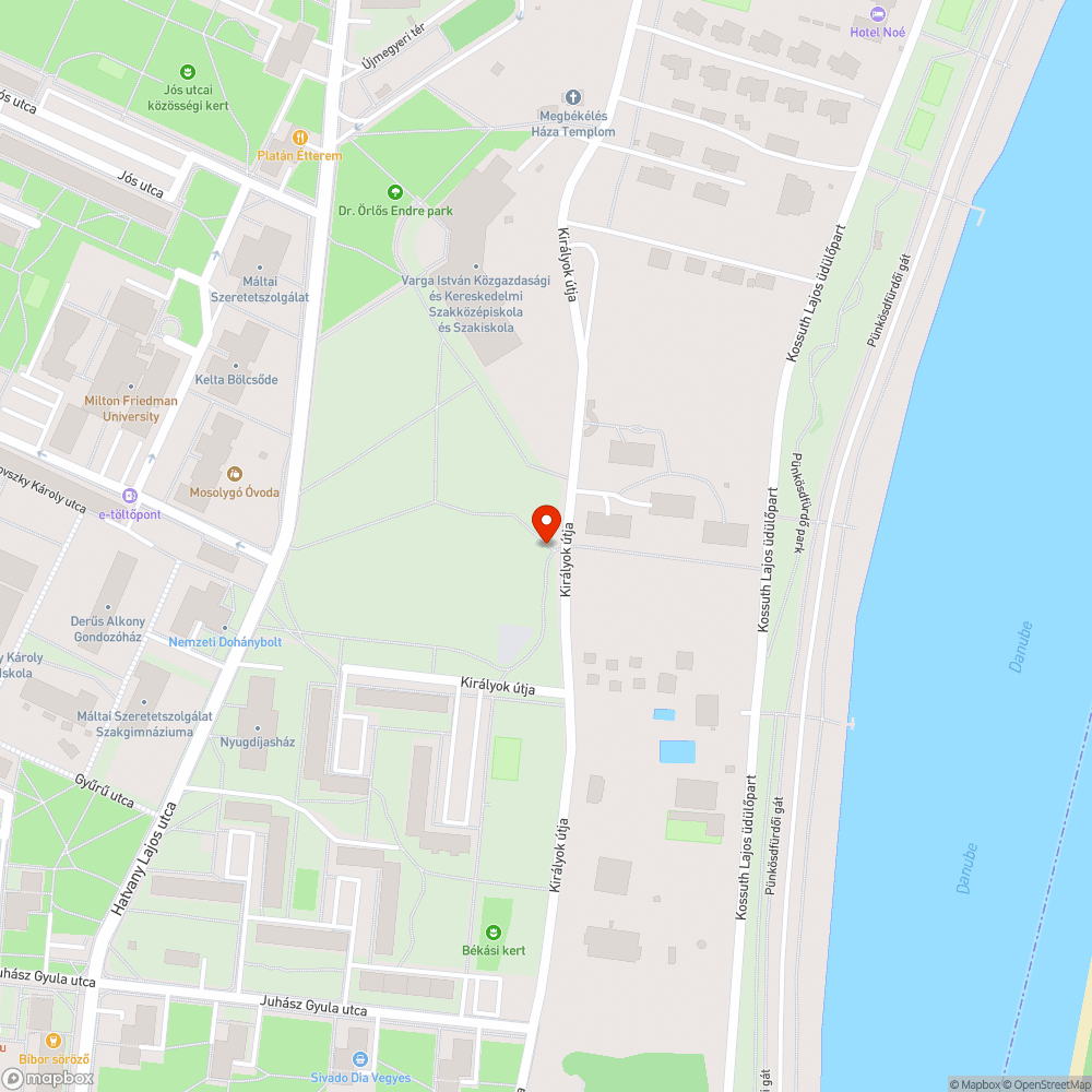 Itt is egy illegális lomblerakat bejelentés helye