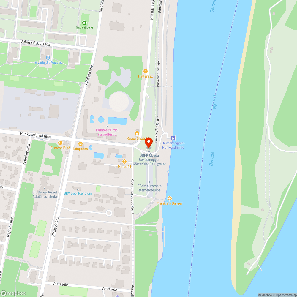 Vashulladék bejelentés helye